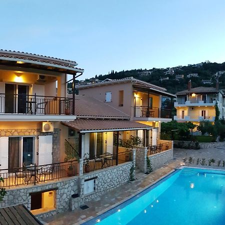 Alkionis Pool View Apartments Lefkáda Exterior foto