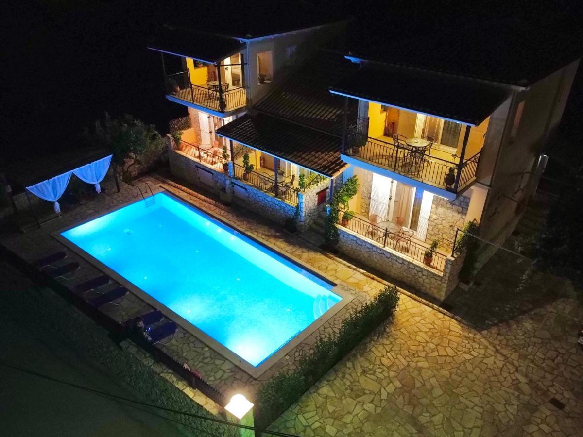 Alkionis Pool View Apartments Lefkáda Exterior foto