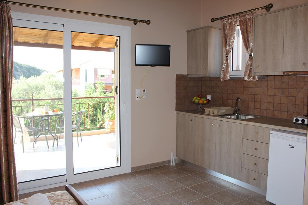 Alkionis Pool View Apartments Lefkáda Exterior foto