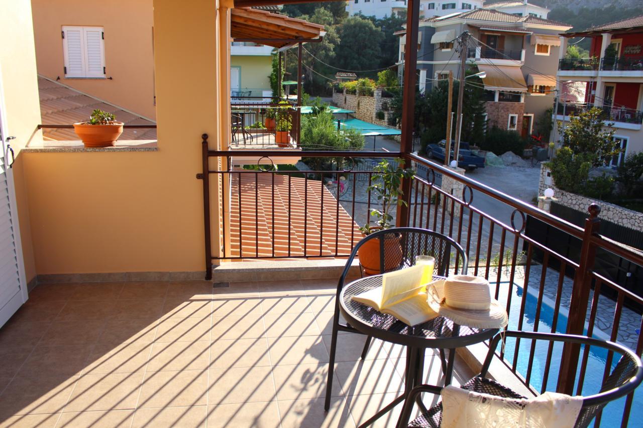Alkionis Pool View Apartments Lefkáda Exterior foto