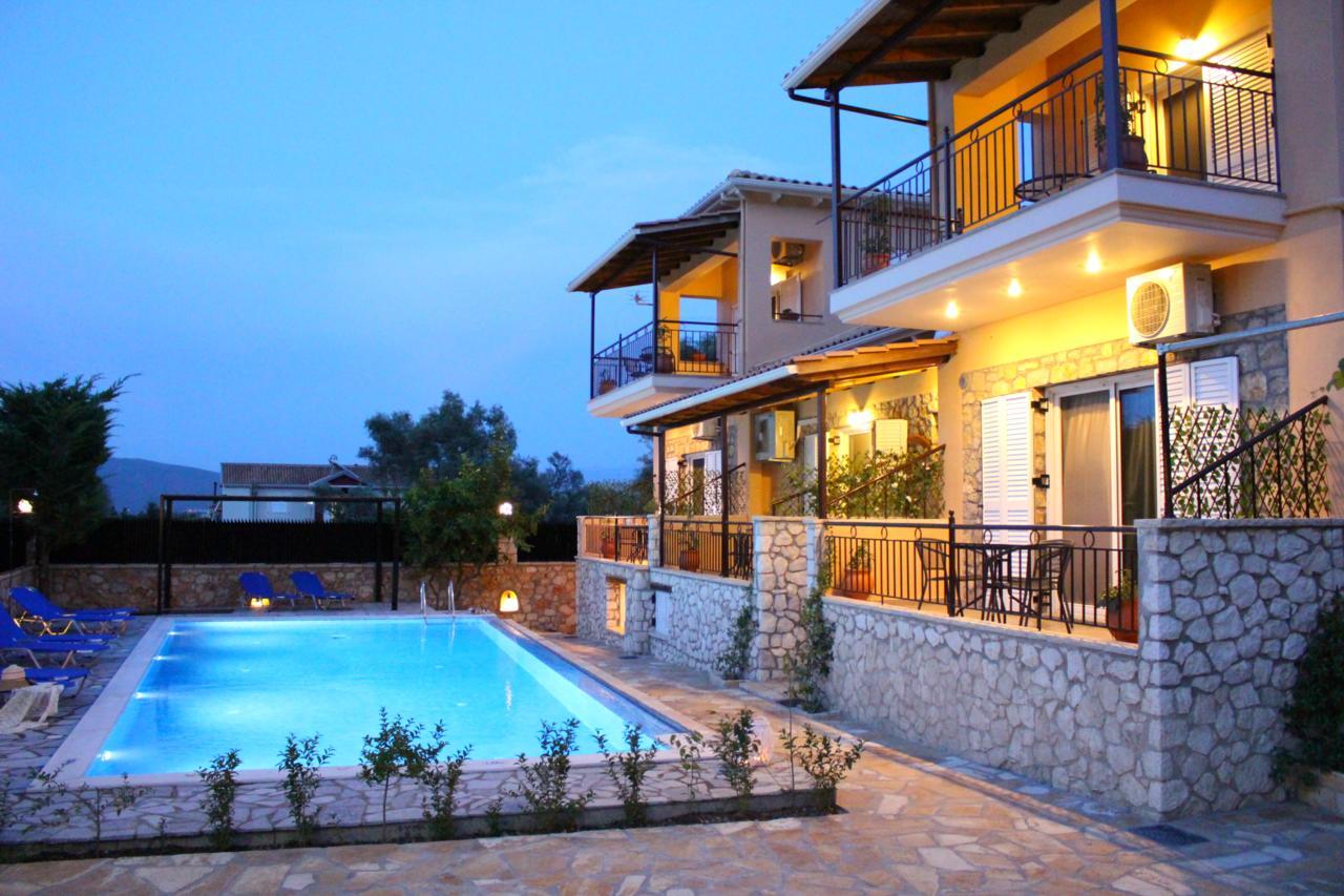 Alkionis Pool View Apartments Lefkáda Exterior foto