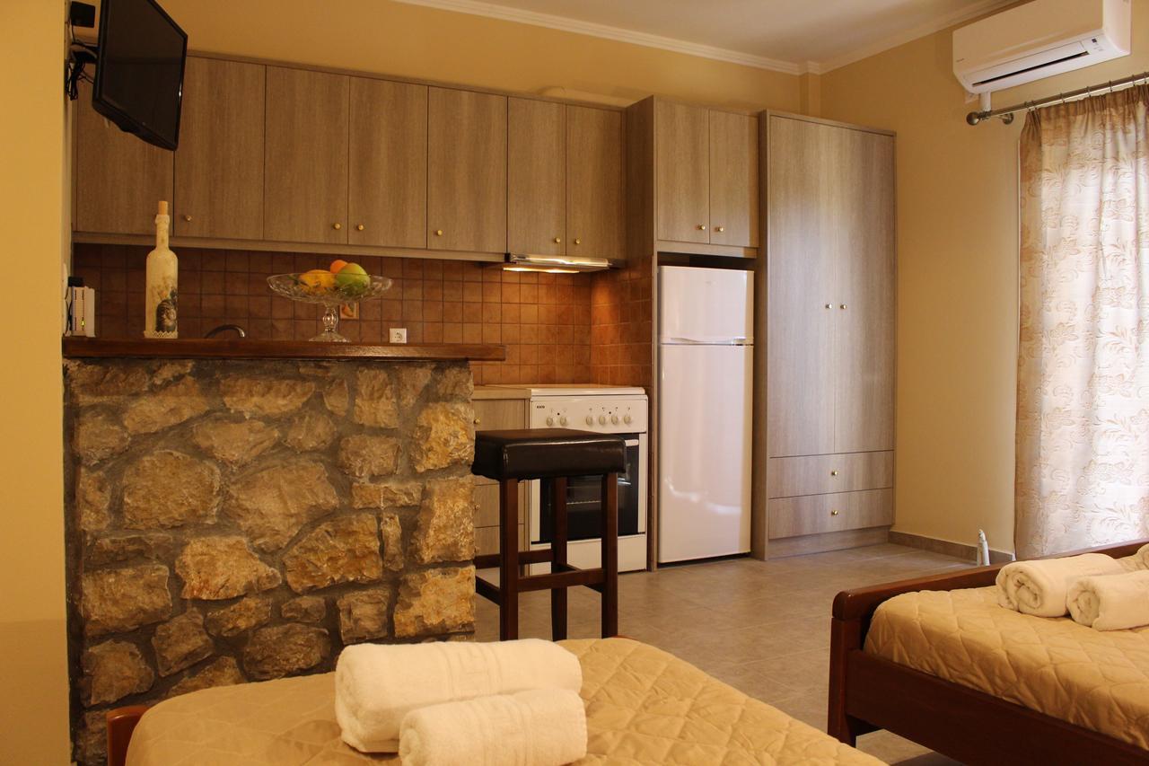 Alkionis Pool View Apartments Lefkáda Exterior foto