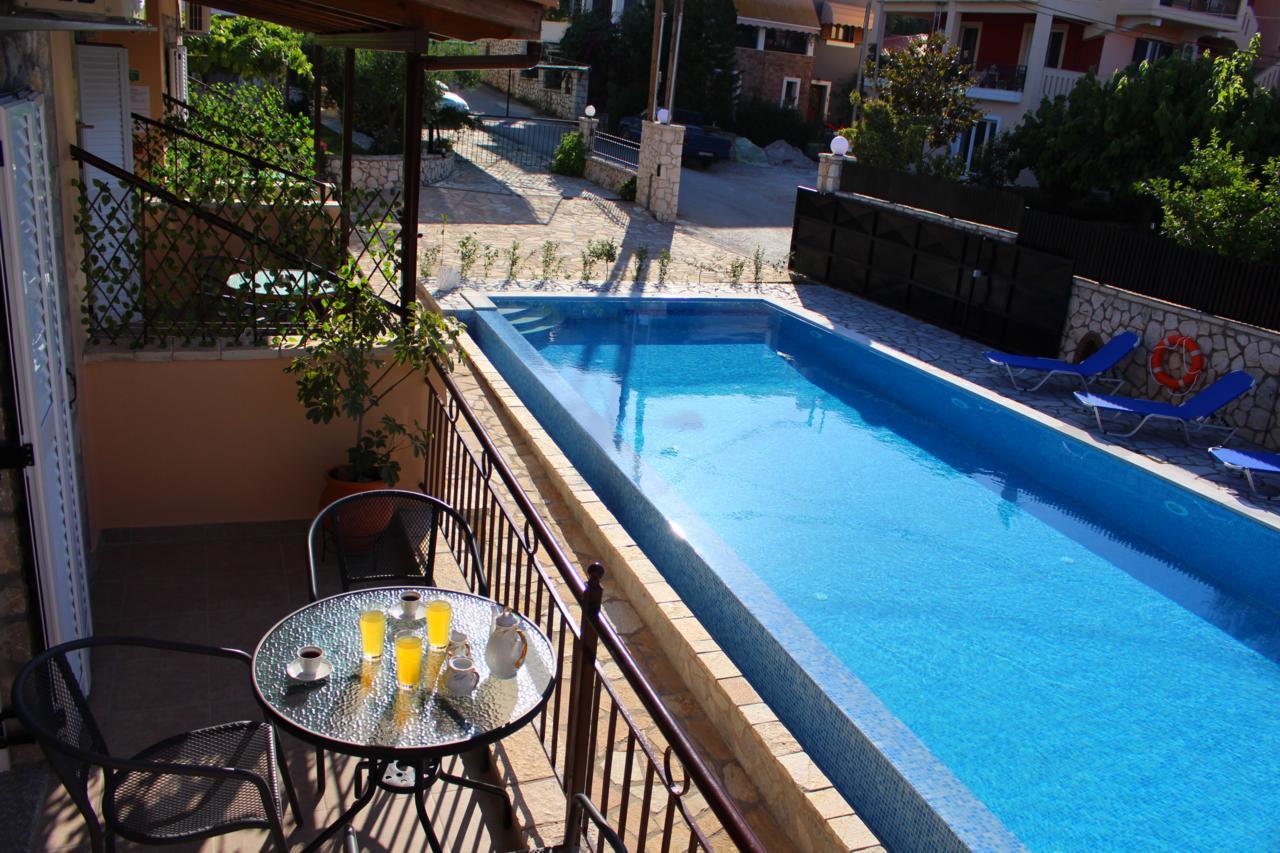Alkionis Pool View Apartments Lefkáda Exterior foto
