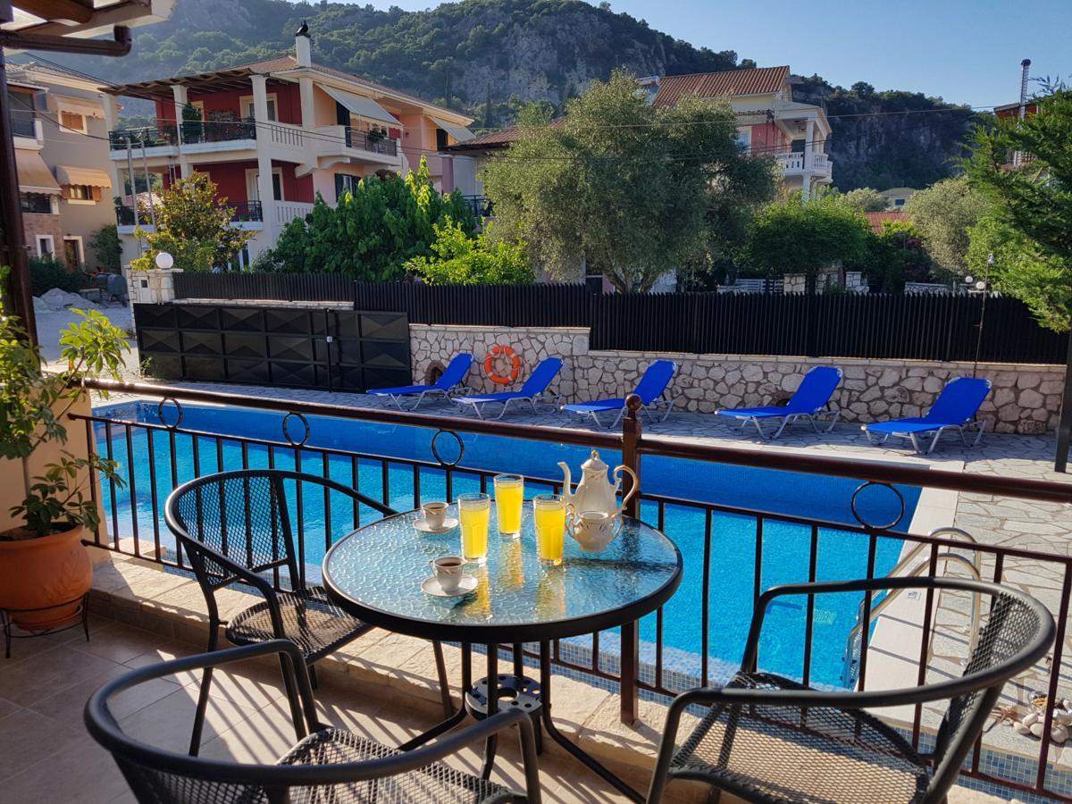 Alkionis Pool View Apartments Lefkáda Exterior foto