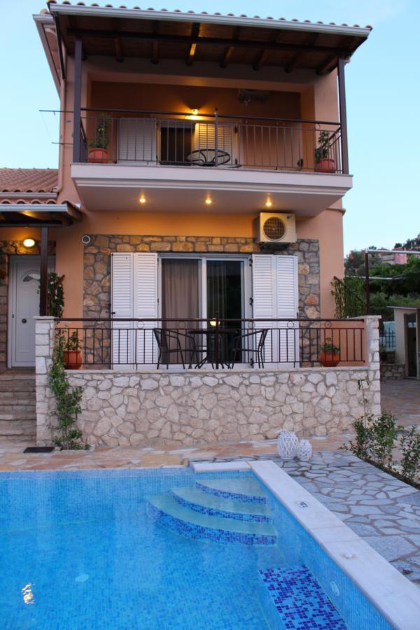 Alkionis Pool View Apartments Lefkáda Exterior foto