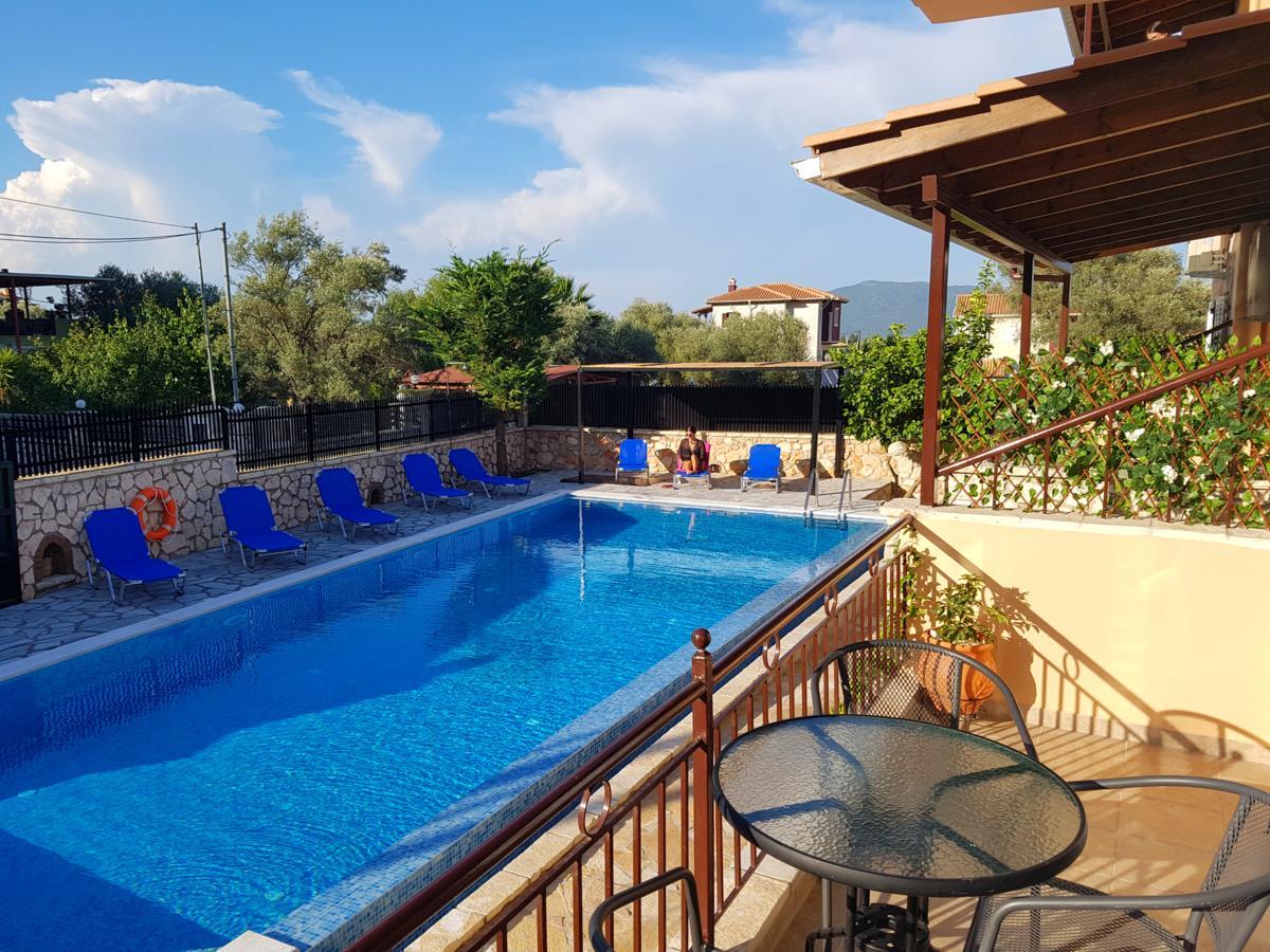 Alkionis Pool View Apartments Lefkáda Exterior foto