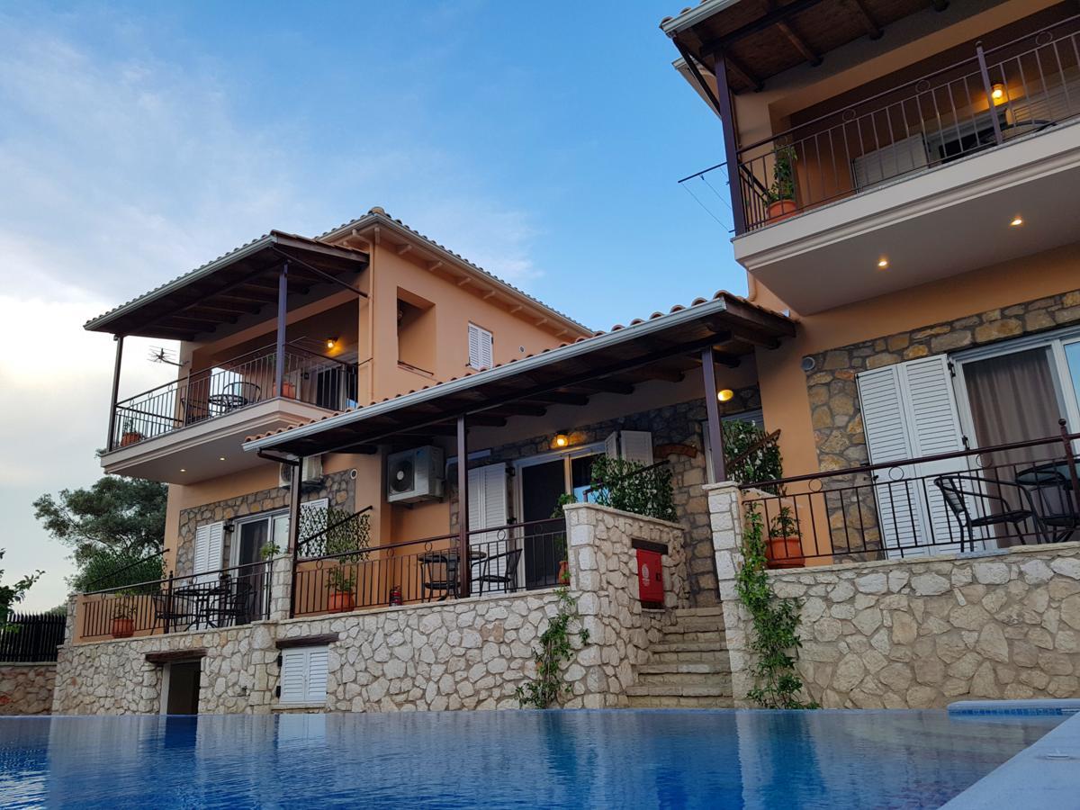 Alkionis Pool View Apartments Lefkáda Exterior foto