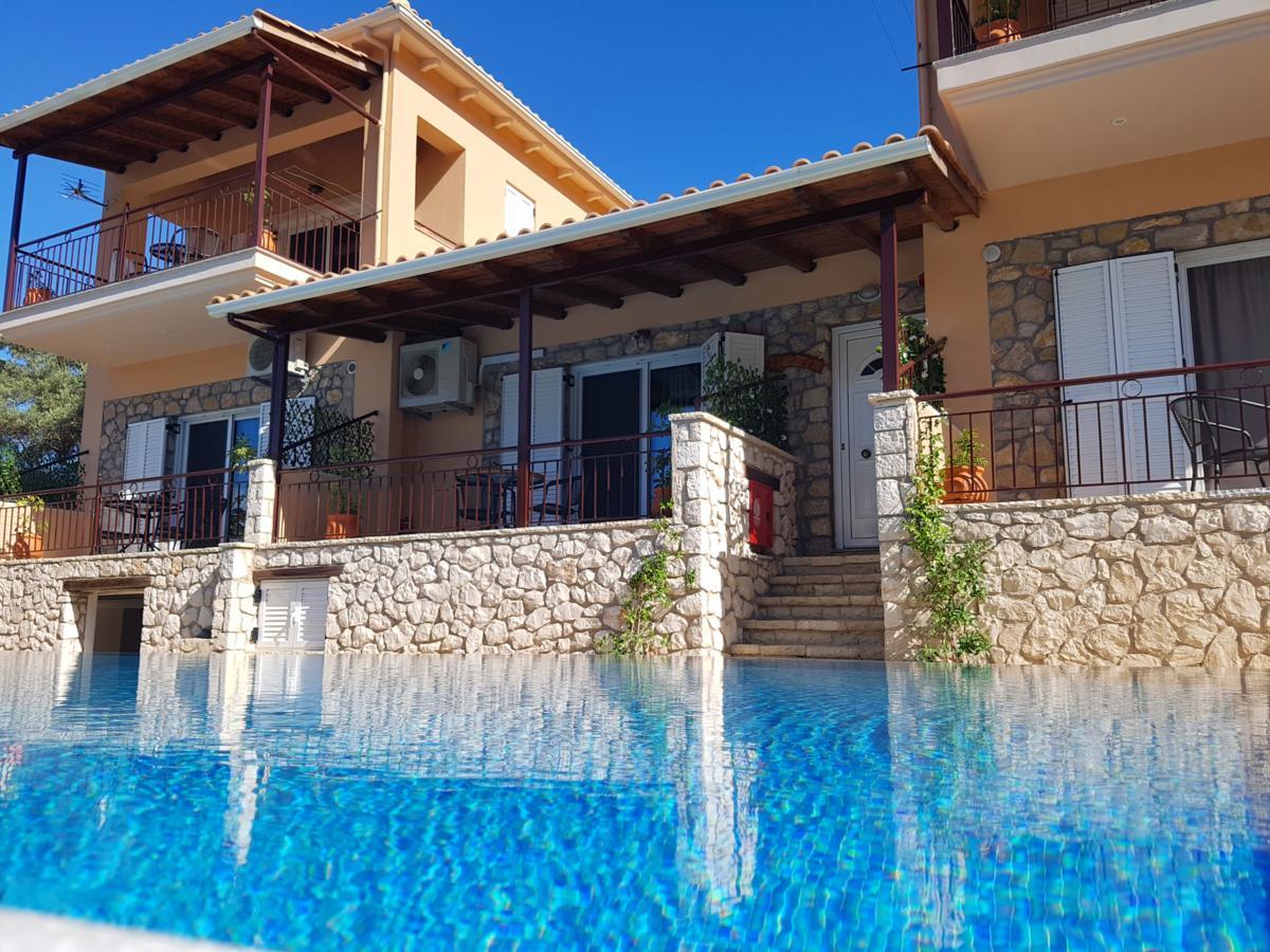Alkionis Pool View Apartments Lefkáda Exterior foto