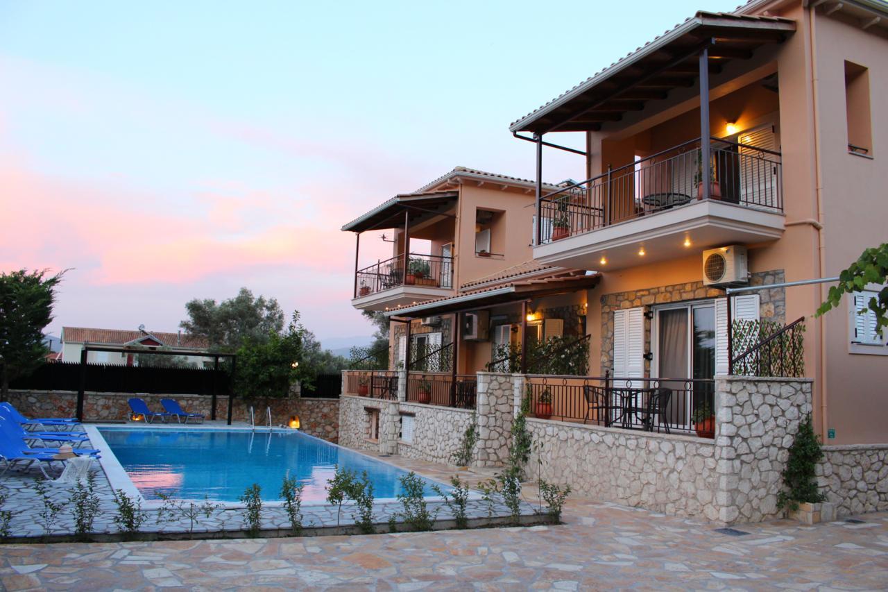 Alkionis Pool View Apartments Lefkáda Exterior foto