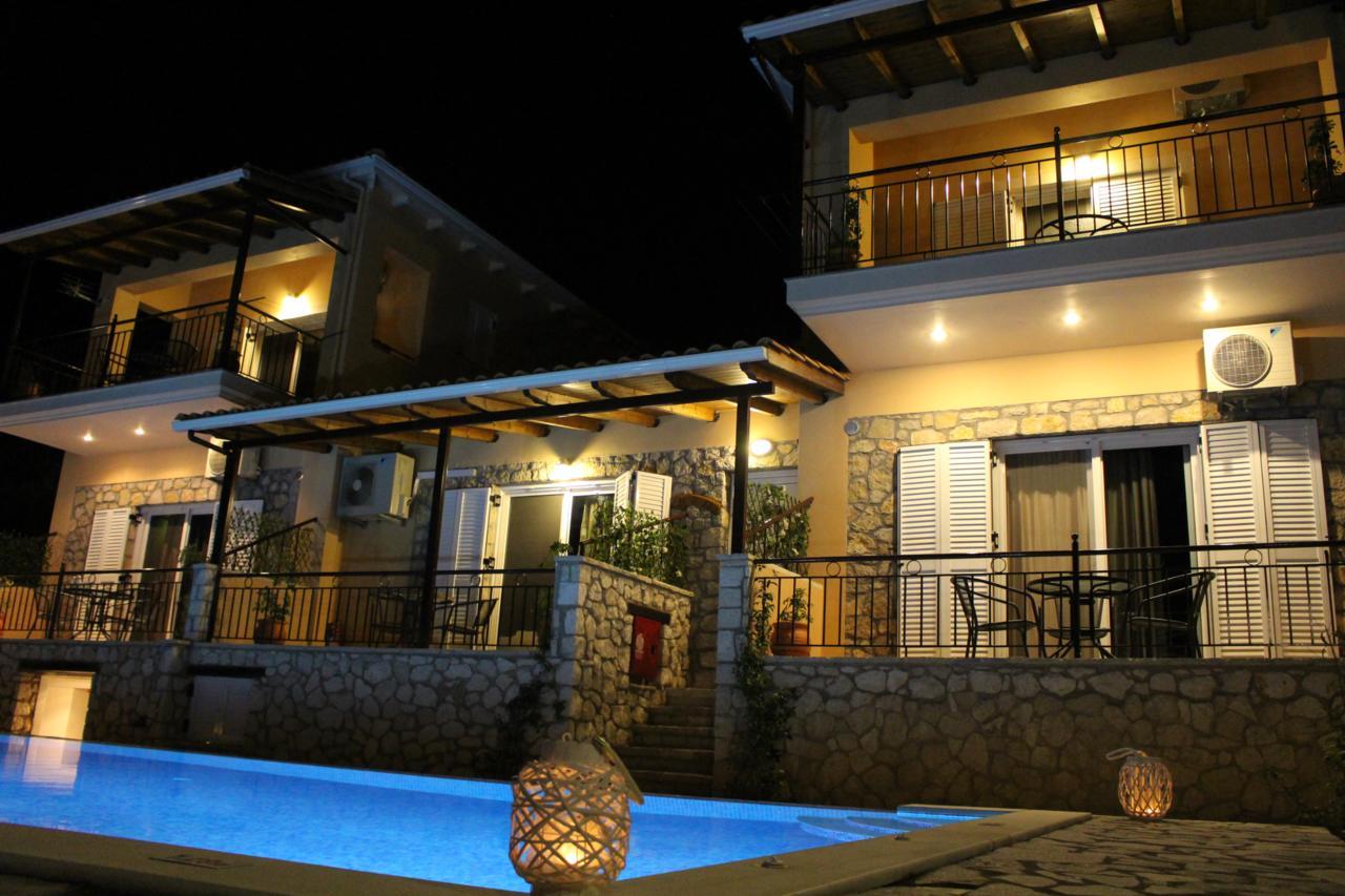 Alkionis Pool View Apartments Lefkáda Exterior foto