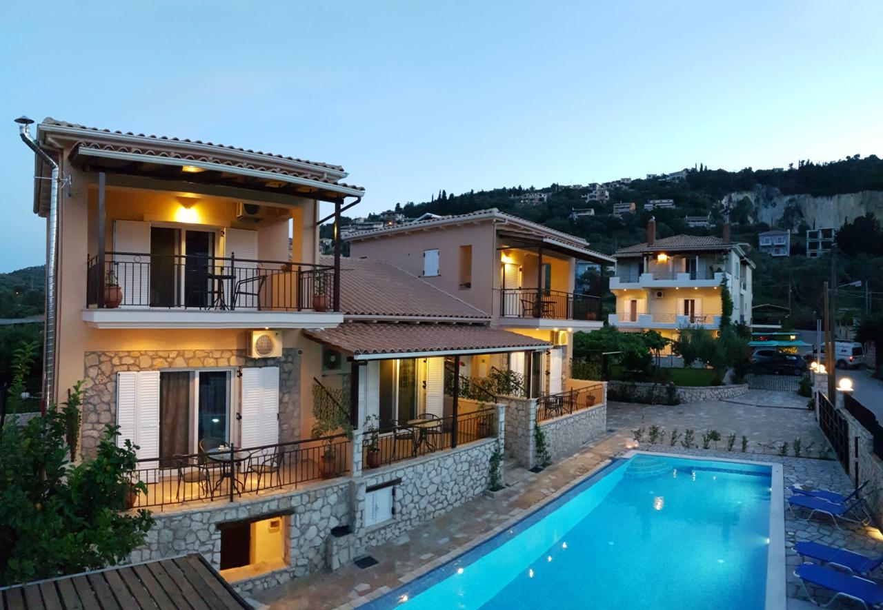 Alkionis Pool View Apartments Lefkáda Exterior foto