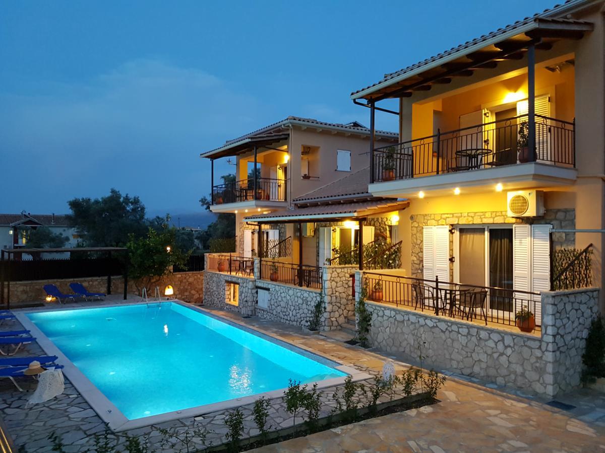 Alkionis Pool View Apartments Lefkáda Exterior foto