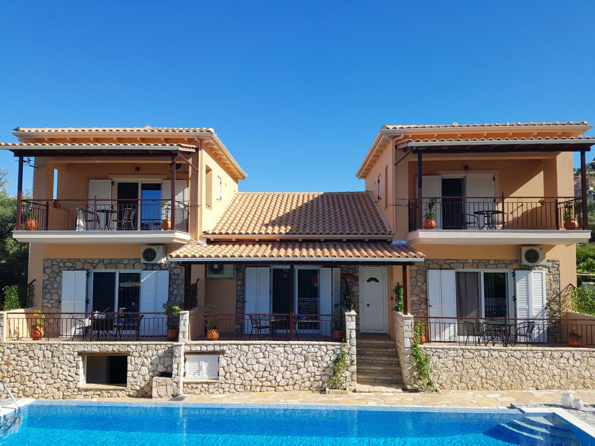 Alkionis Pool View Apartments Lefkáda Exterior foto