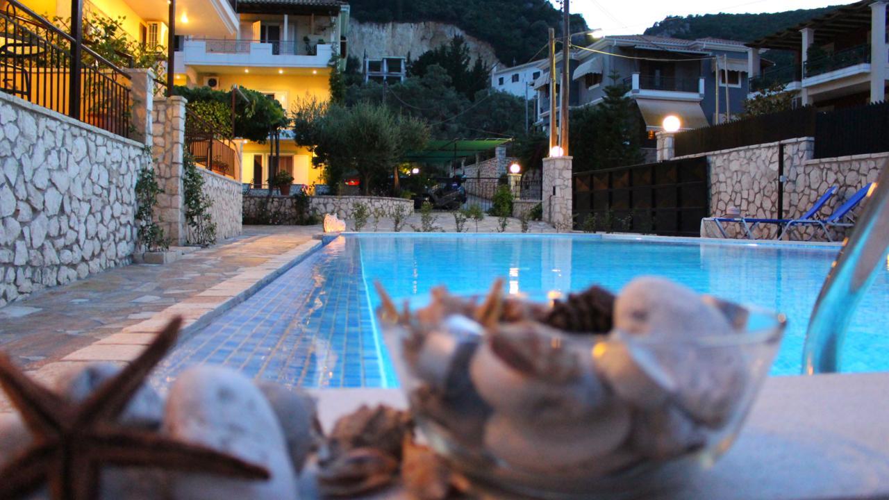Alkionis Pool View Apartments Lefkáda Exterior foto