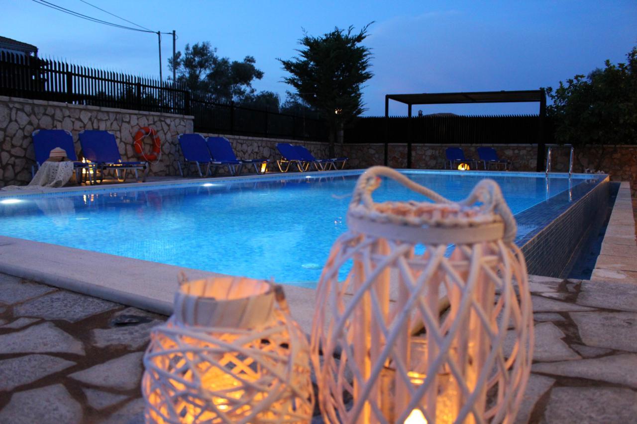 Alkionis Pool View Apartments Lefkáda Exterior foto