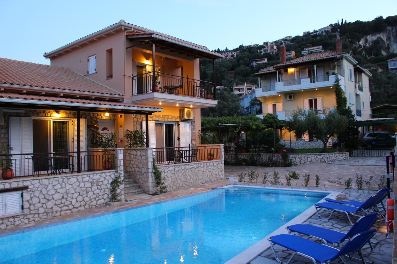 Alkionis Pool View Apartments Lefkáda Exterior foto