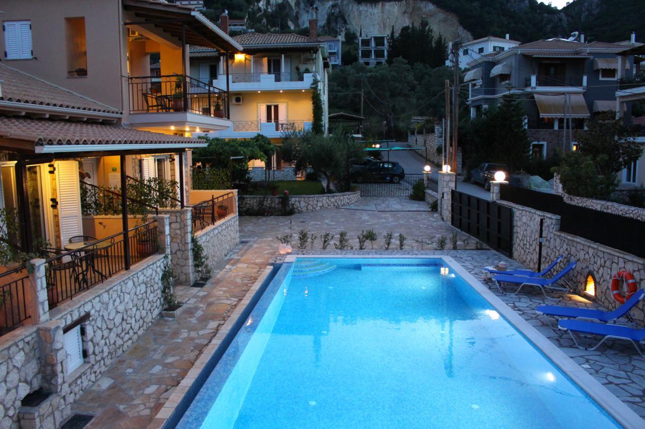 Alkionis Pool View Apartments Lefkáda Exterior foto