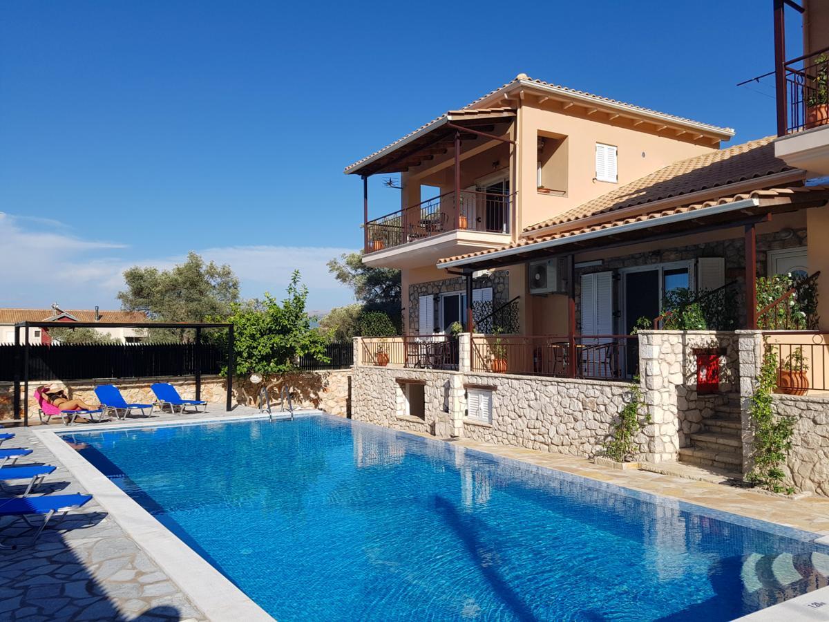Alkionis Pool View Apartments Lefkáda Exterior foto