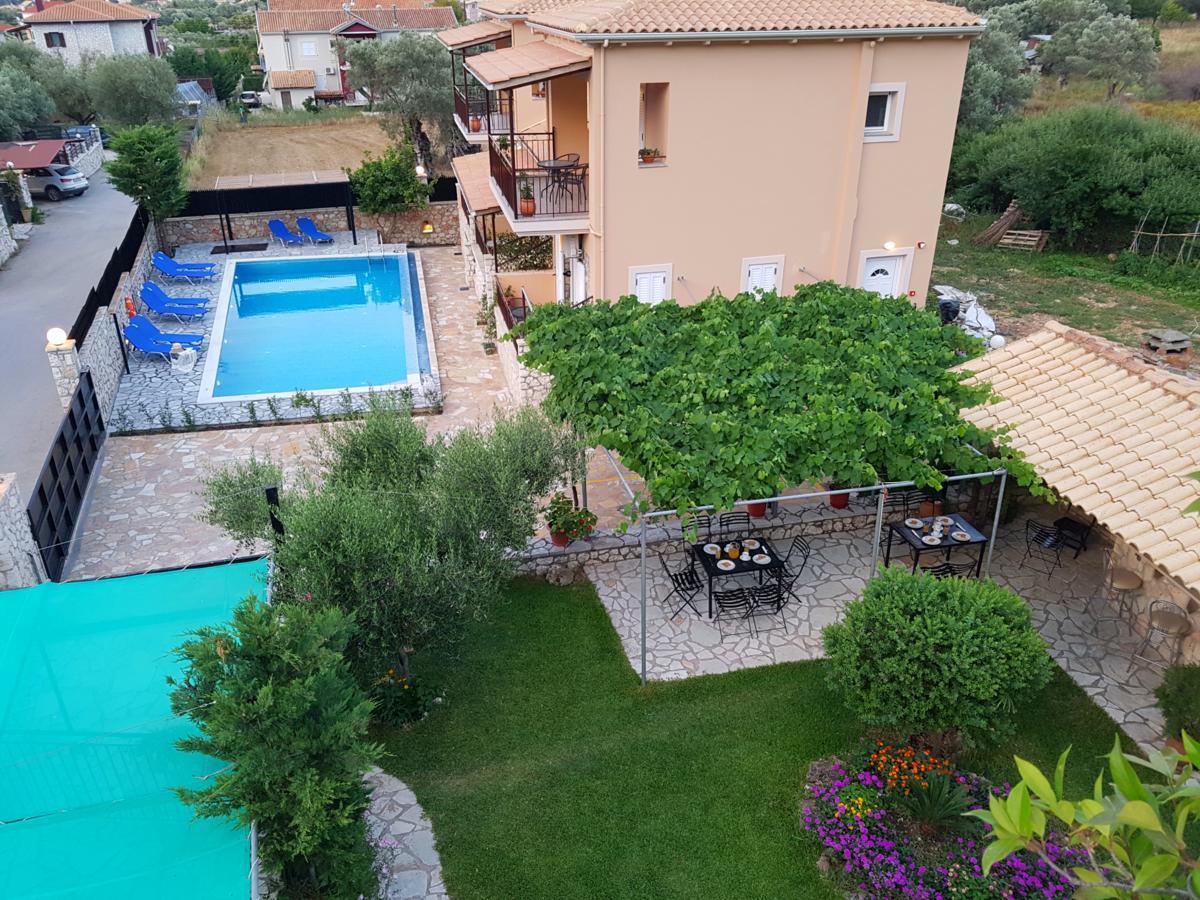 Alkionis Pool View Apartments Lefkáda Exterior foto