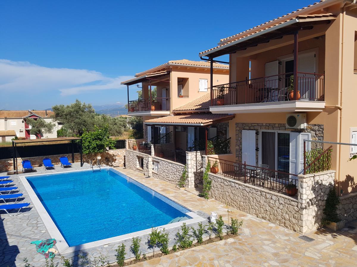 Alkionis Pool View Apartments Lefkáda Exterior foto