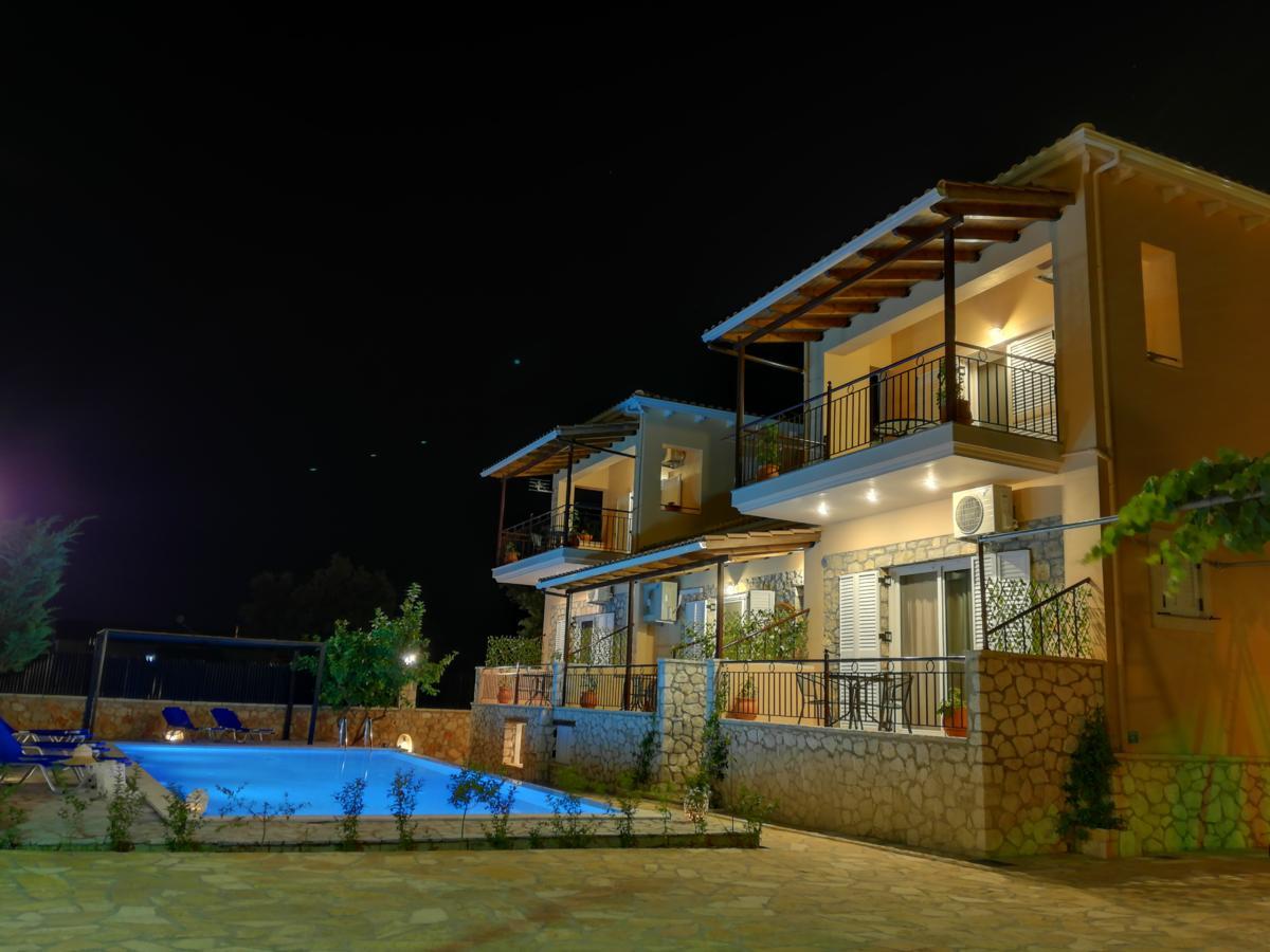 Alkionis Pool View Apartments Lefkáda Exterior foto
