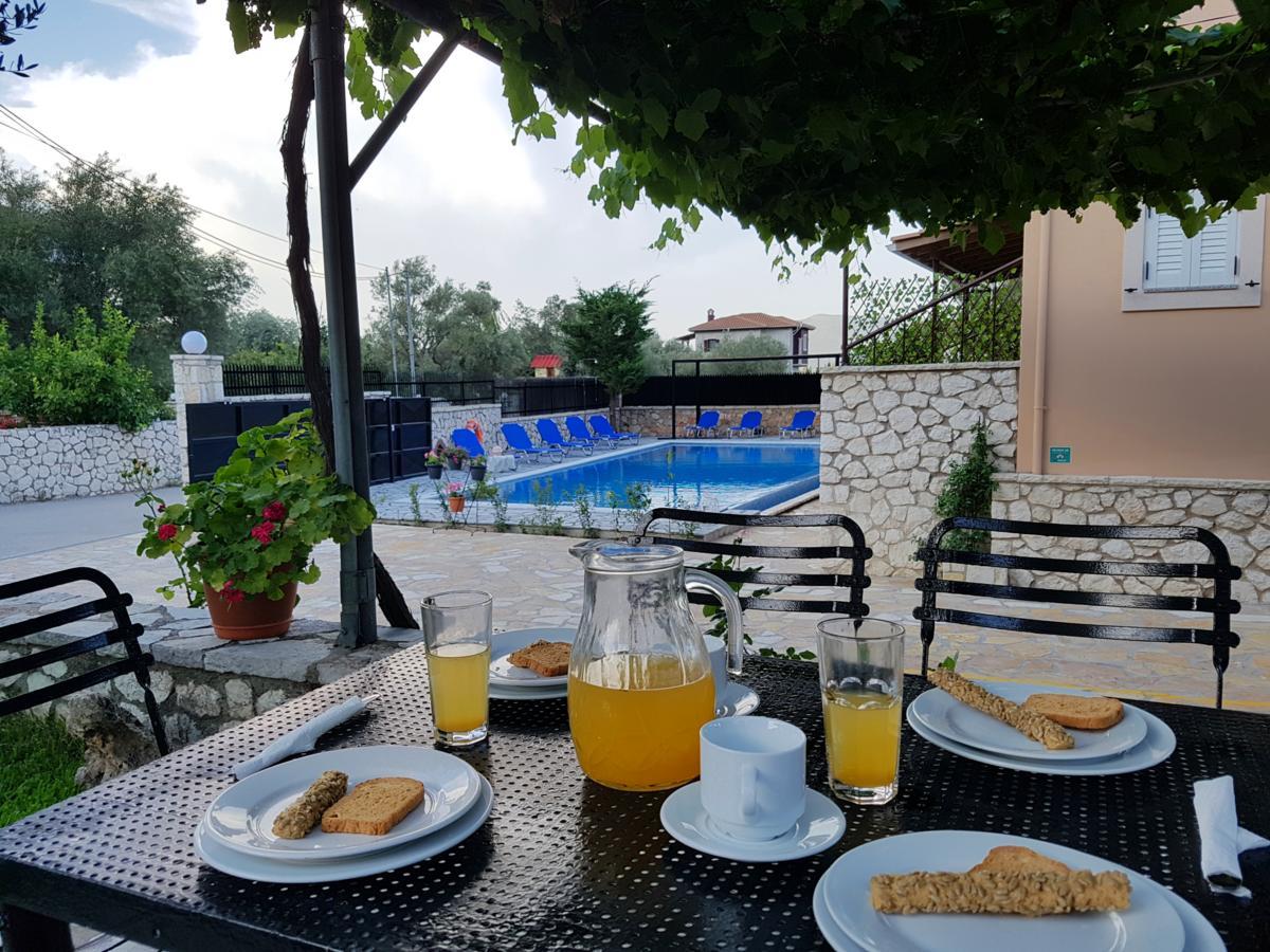 Alkionis Pool View Apartments Lefkáda Exterior foto